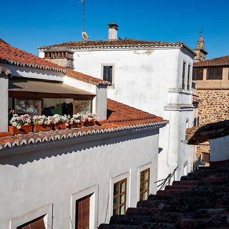 Apartamentos Caceres Historico Centro Ngoại thất bức ảnh