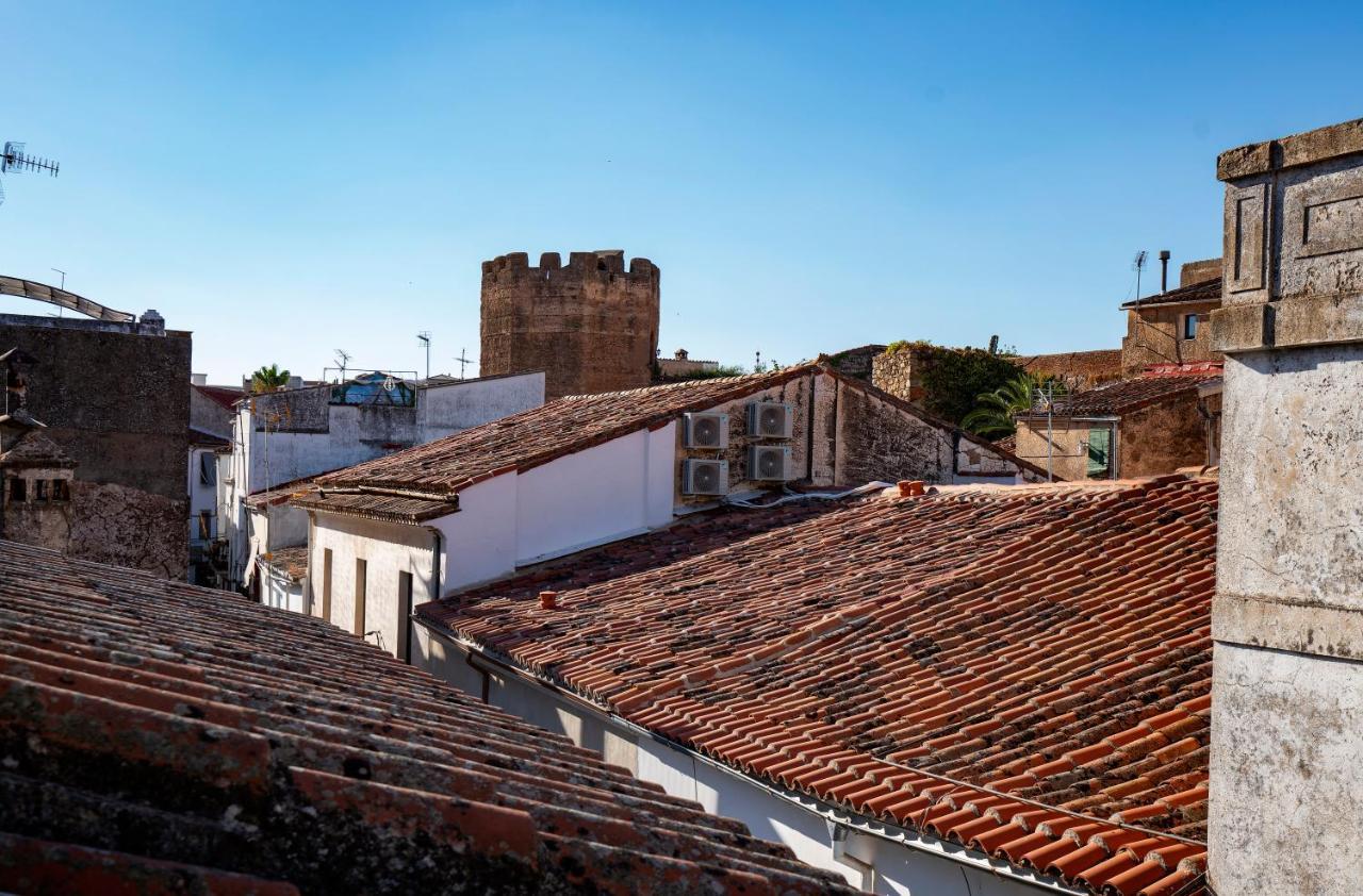Apartamentos Caceres Historico Centro Ngoại thất bức ảnh
