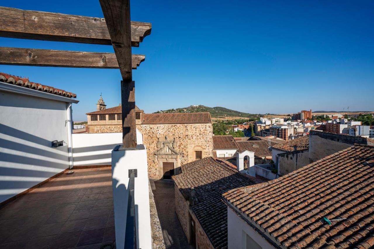 Apartamentos Caceres Historico Centro Ngoại thất bức ảnh